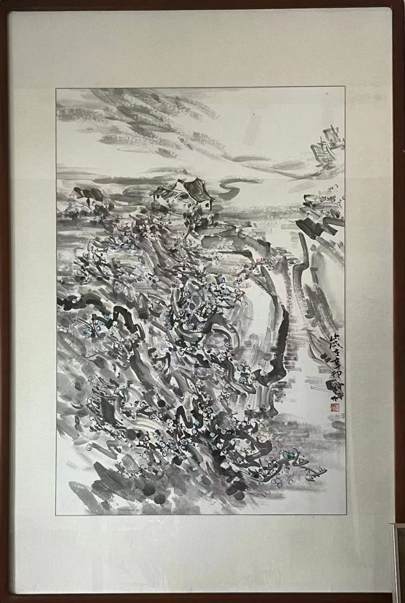 虞小菊——中宣盛世国际书画院院聘画家、著名书画家