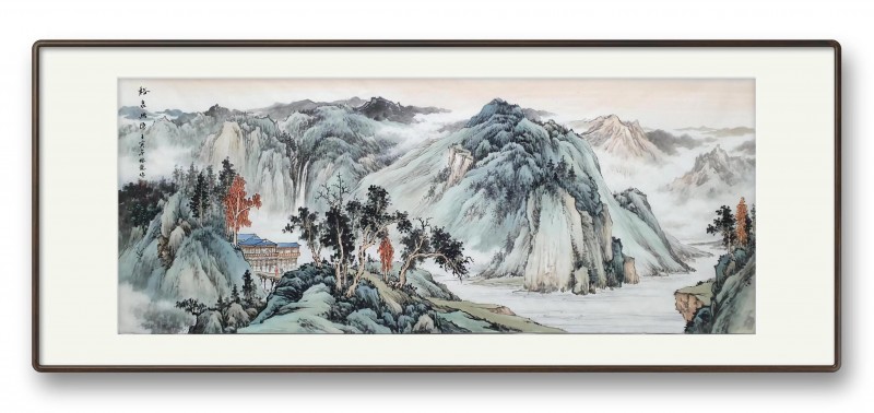 郑榕龙——中宣盛世国际书画院院聘画家、著名书画家