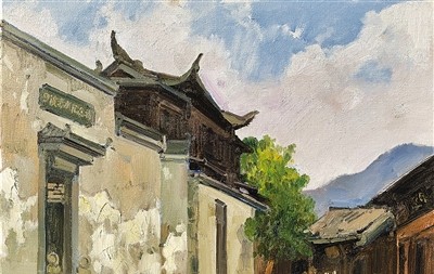 文物华彩 笔端绽放(全面小康画卷)