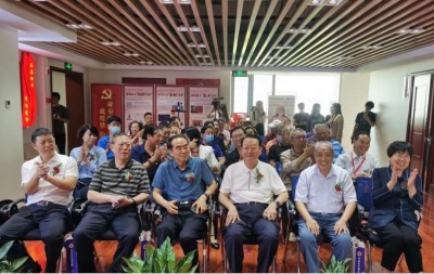 “喜迎二十大 永远跟党走”孙家声百梅晋京展在京胜利开幕