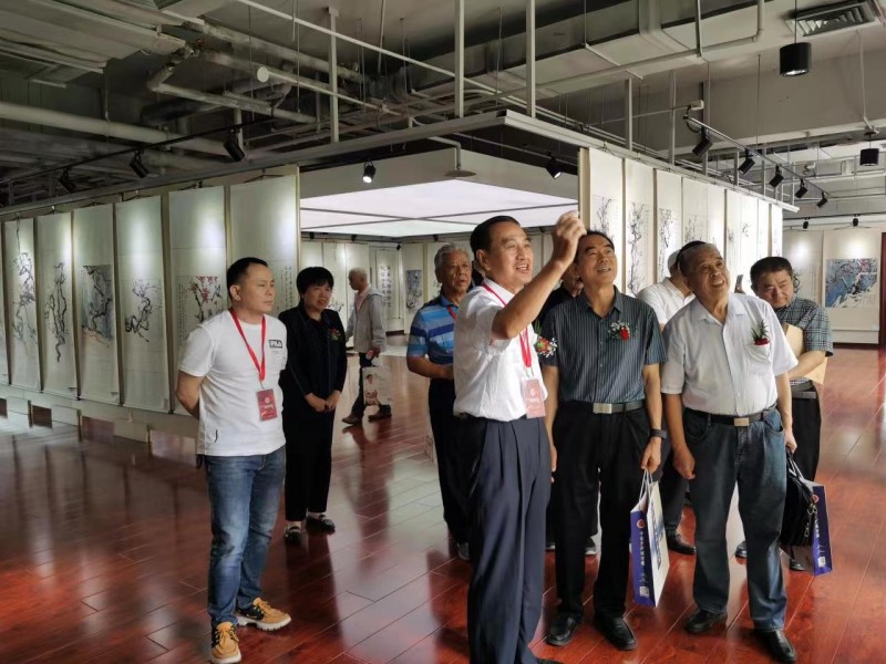 孙家声的个人书画展 一场视觉的饕餮大餐