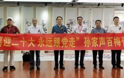 孙家声的个人书画展 一场视觉的饕餮大餐