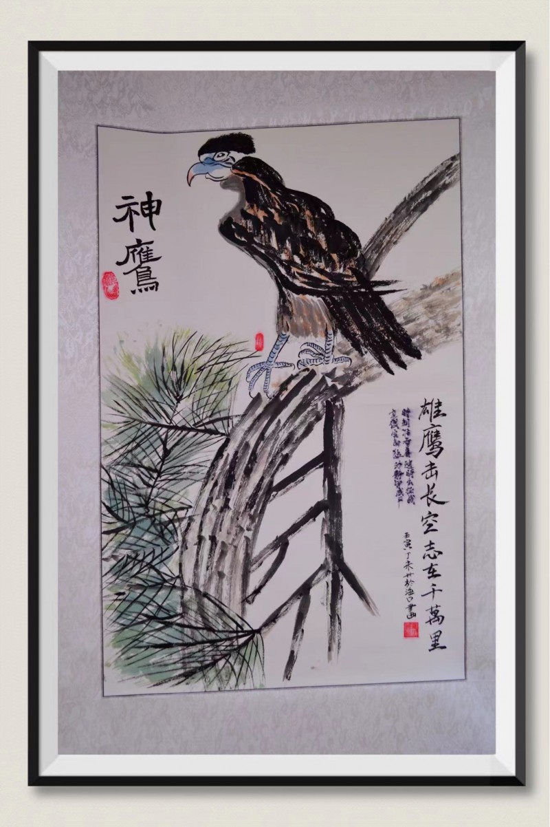 新时代艺术代表人物网络展三
