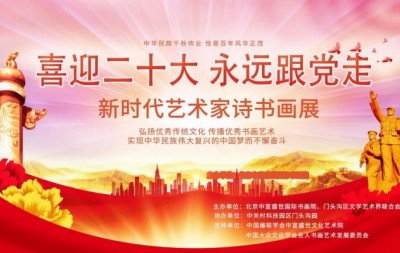 新时代艺术代表人物网络展四