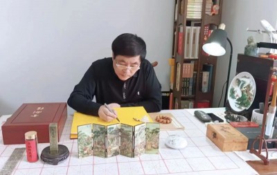 杨立怀——中宣盛世国际书画院研究员、著名书画家