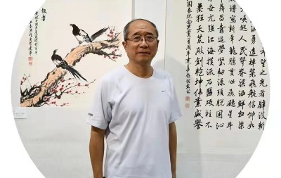 林建华——中宣盛世国际书画院会员、著名书画家