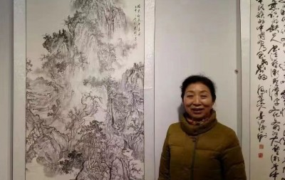 程克瑜——中宣盛世国际书画院研究员、著名书画家