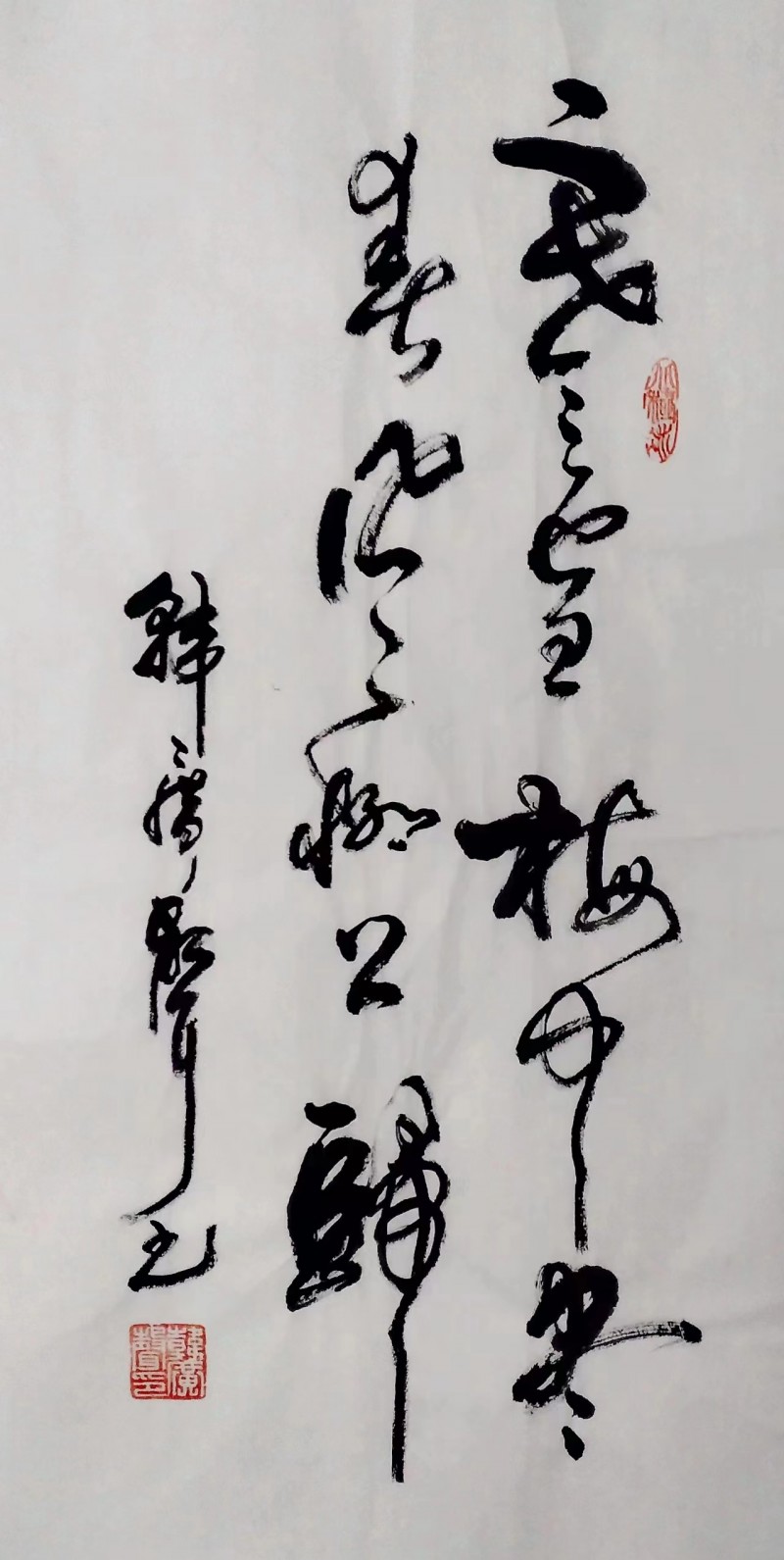 韩广声——中宣盛世国际书画院会员、著名书画家