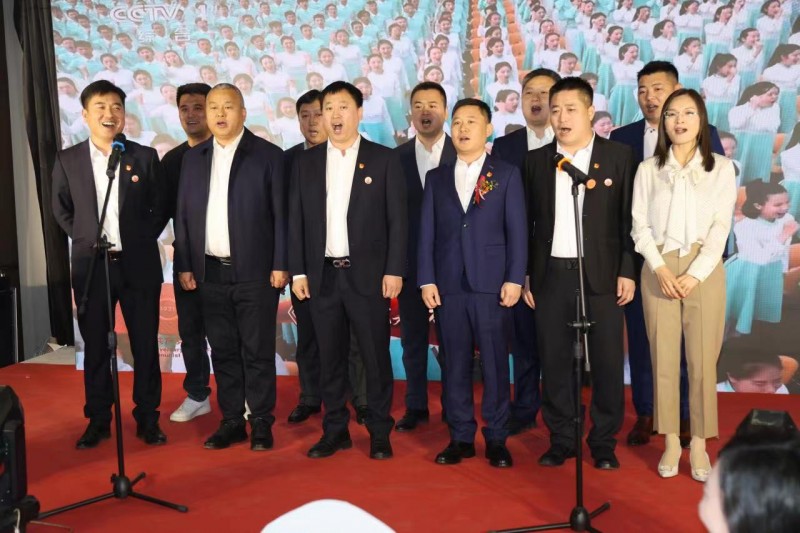 《广聚共识增合力、踔厉奋进新征程》——北京临漳企业商会会员联谊会在京隆重举行