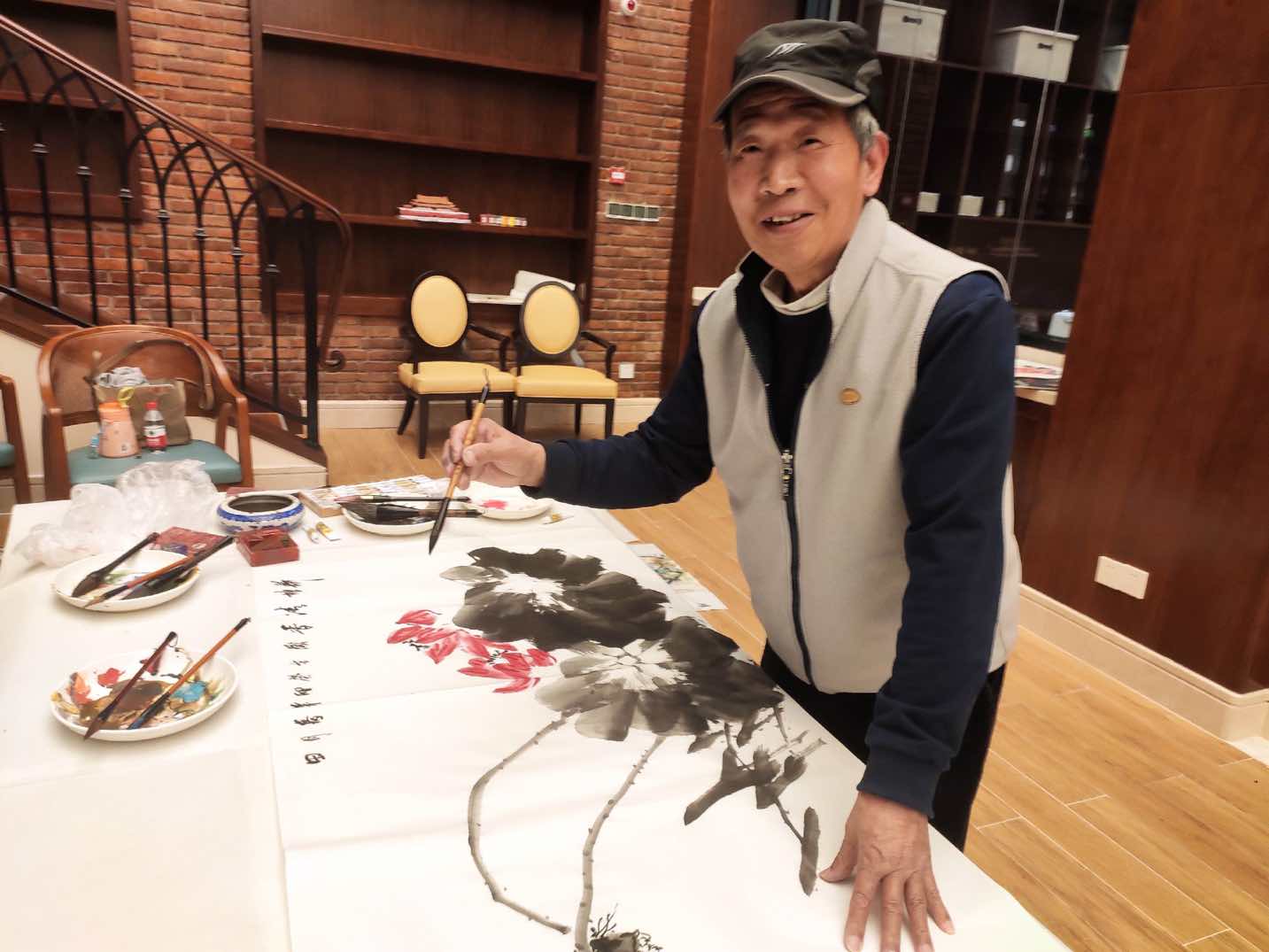 北京市东城区美术家协会系列采风活动在延庆举行 北京市东城区美术家协会系列采风活动在延庆举行