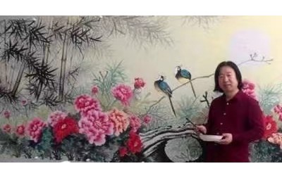 陈清顺——中宣盛世国际书画院会员、著名书画家