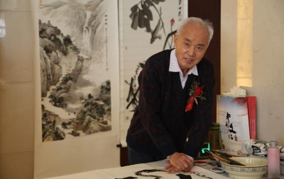 武树才——中宣盛世国际书画院客座教授、著名书画家