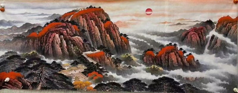 王秀明——中宣盛世国际书画院理事、著名书画家