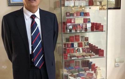朱金亭——中宣盛世国际书画院副院长、著名书画家