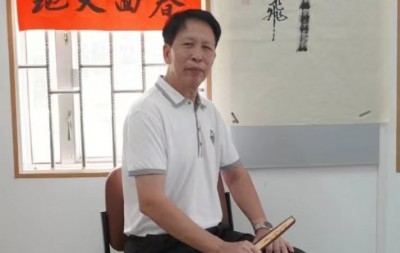 肖仕德——中宣盛世国际书画院会员、著名书画家