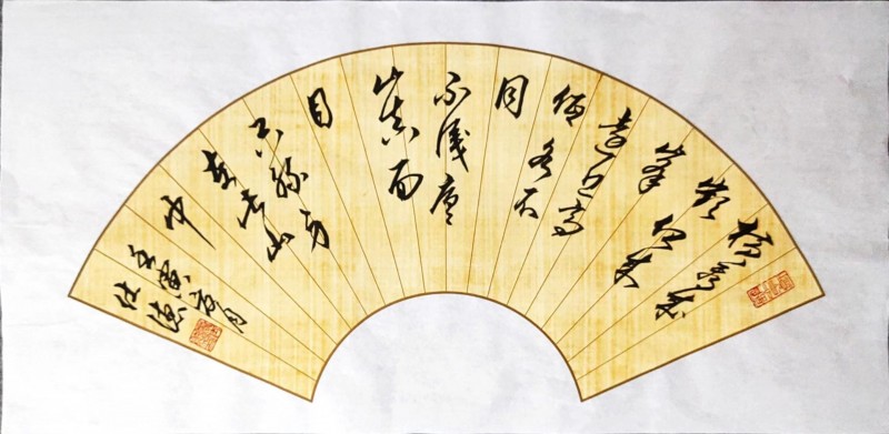 肖仕德——中宣盛世国际书画院会员、著名书画家