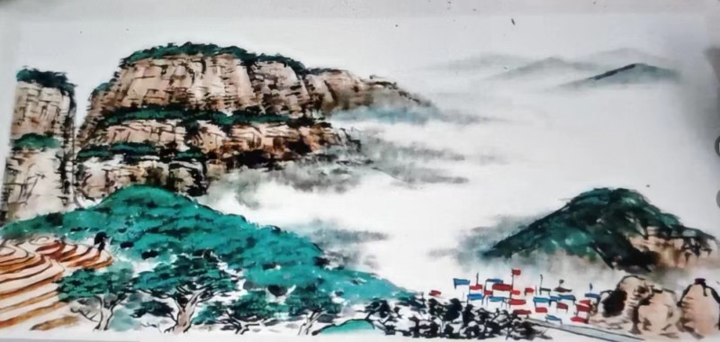 王秀明——中宣盛世国际书画院院士、著名书画家