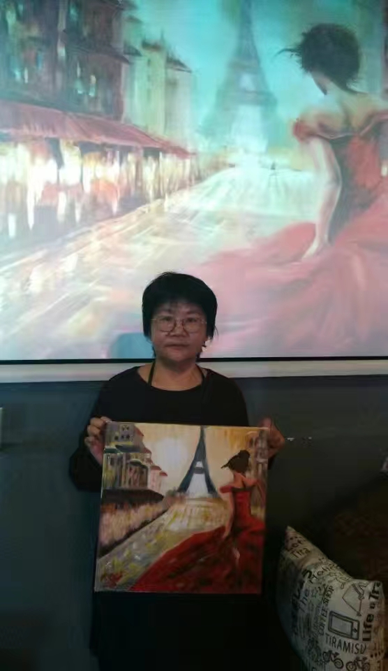 沈梅——中宣盛世国际书画院院士、著名书画家