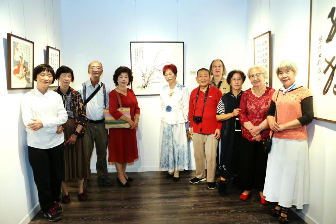 中宣盛世国际书画院上海文化艺术中心成立仪式 暨姚恩滇书画展在上海举办 中宣盛世国际书画院上海文化艺术中心成立仪式 暨姚恩滇书画展在上海举办