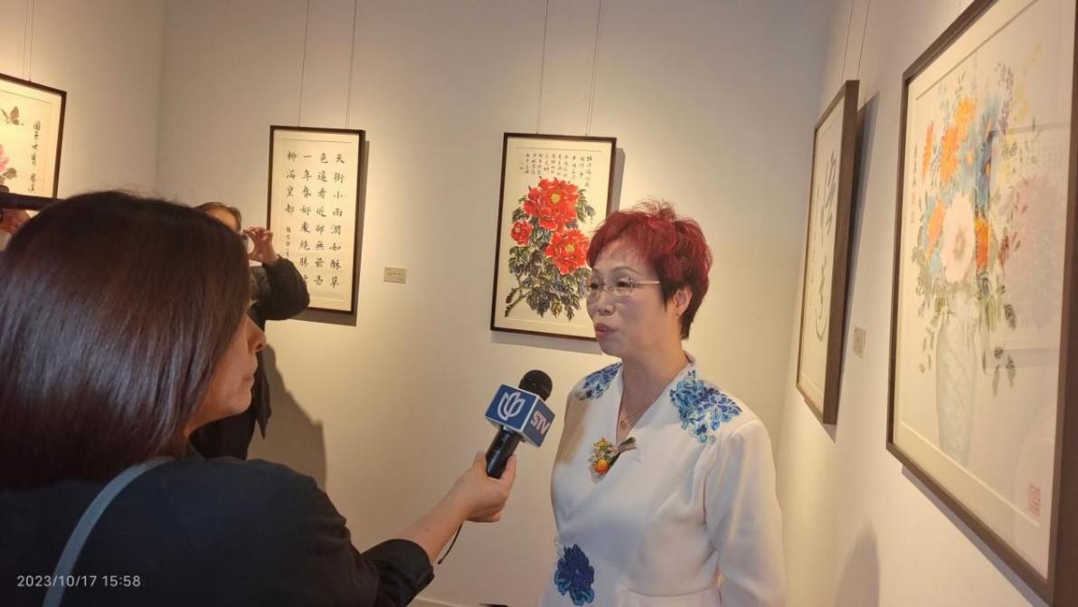 中宣盛世国际书画院上海文化艺术中心成立仪式 暨姚恩滇书画展在上海举办 中宣盛世国际书画院上海文化艺术中心成立仪式 暨姚恩滇书画展在上海举办