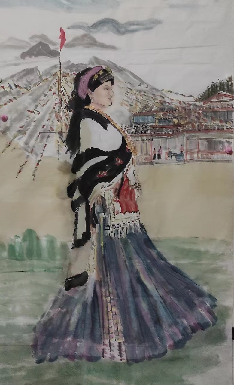 缪月红——中宣盛世国际书画院院聘画家、著名书画家
