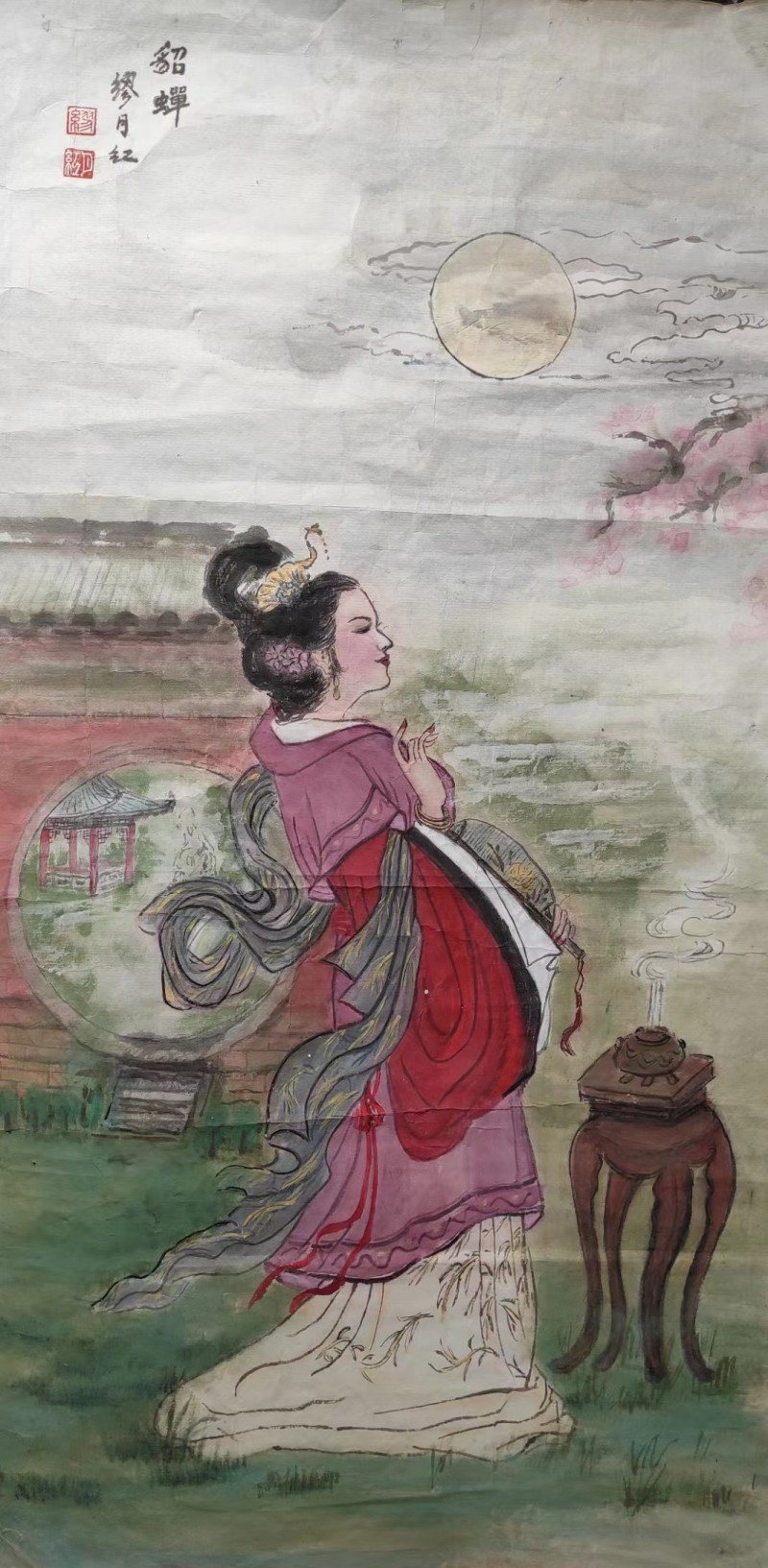 缪月红——中宣盛世国际书画院院聘画家、著名书画家