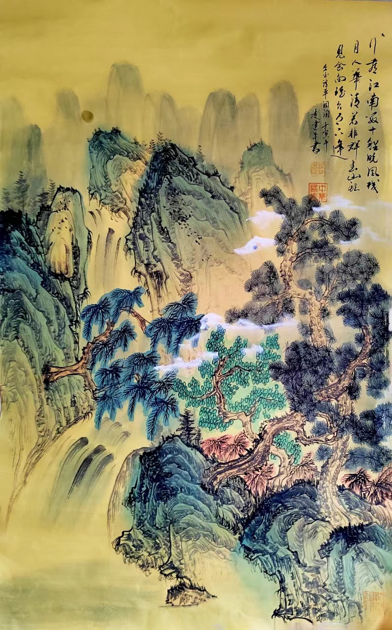 盛世风采 艺术中国 全国实力派艺术名家作品欣赏