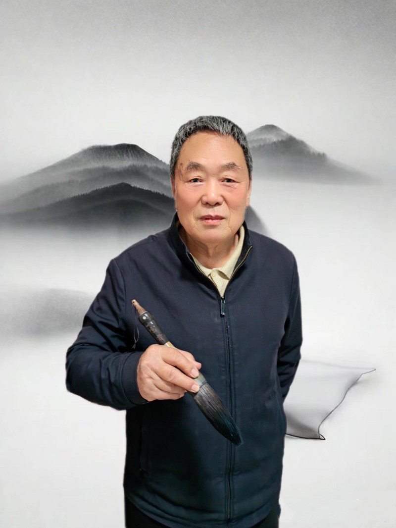 郑成群——中宣盛世国际书画院常务理事、著名书画家