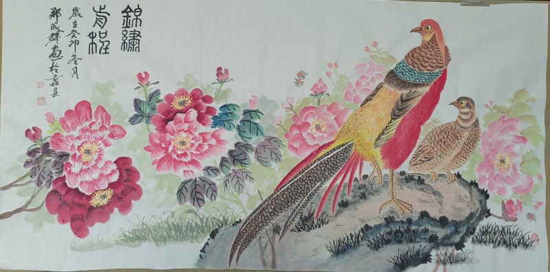 郑成群——中宣盛世国际书画院常务理事、著名书画家