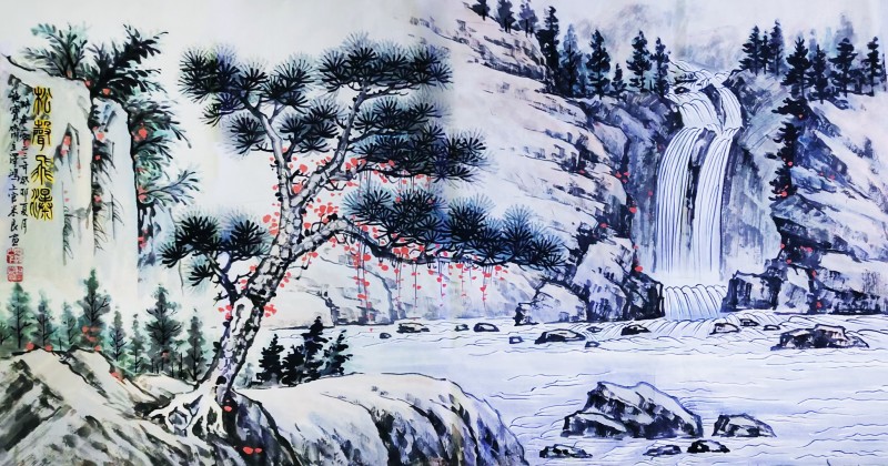 盛世风采 艺术中国 全国实力派艺术名家作品欣赏