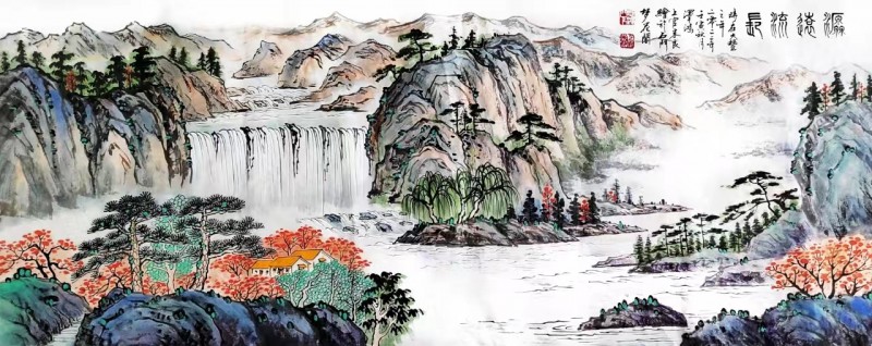 盛世风采 艺术中国 全国实力派艺术名家作品欣赏