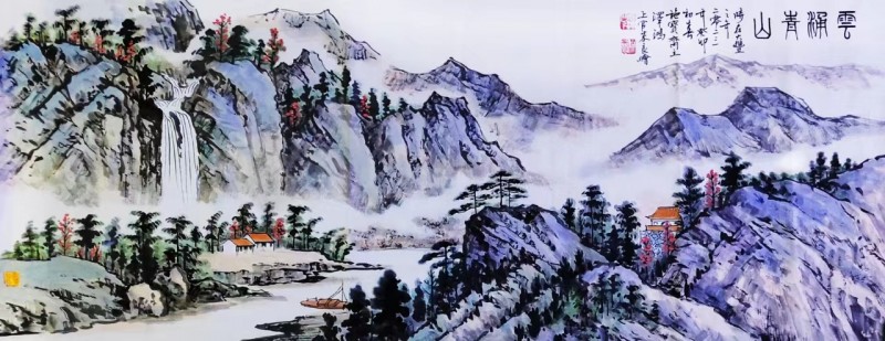 盛世风采 艺术中国 全国实力派艺术名家作品欣赏