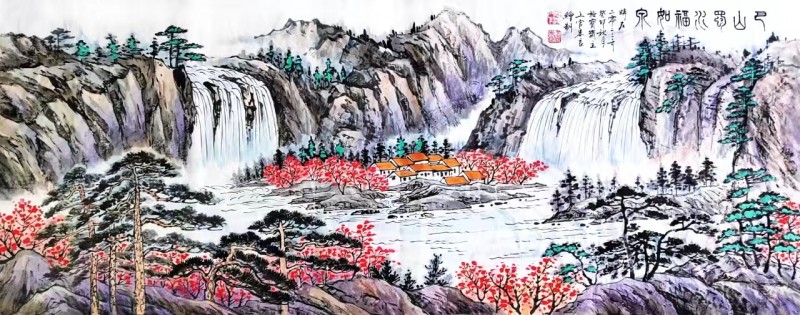 盛世风采 艺术中国 全国实力派艺术名家作品欣赏