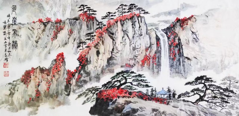 盛世风采 艺术中国 全国实力派艺术名家作品欣赏