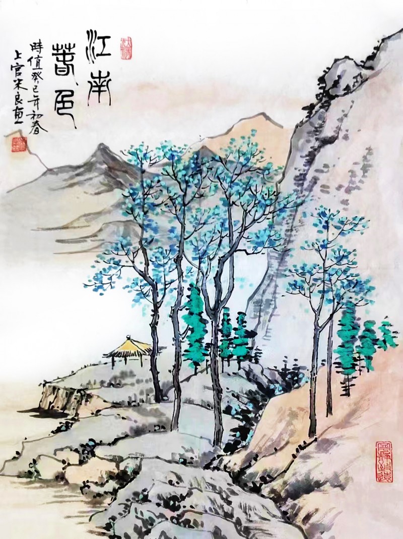 盛世风采 艺术中国 全国实力派艺术名家作品欣赏
