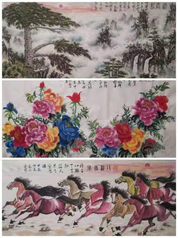 魏德爱——中宣盛世国际书画院会员、著名书画家