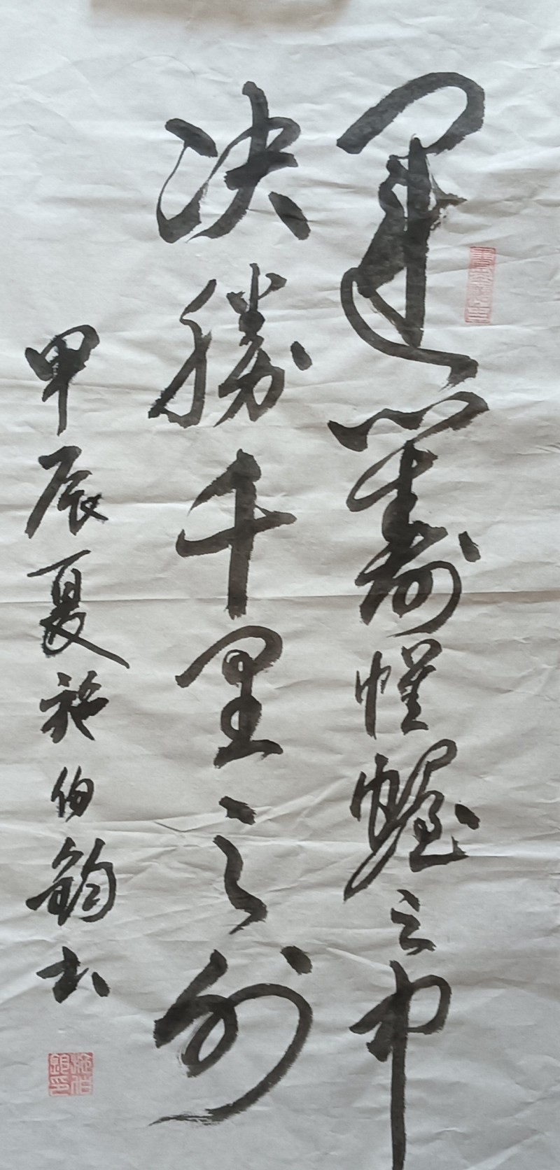 “金蛇献瑞 迎新纳福”著名艺术家施伯钧向全国人民拜年暨2025新春贺岁艺术展