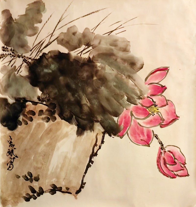 卢宏斌——中宣盛世国际书画院院聘画家、著名书画家