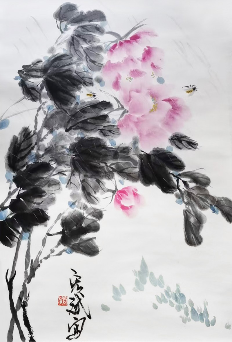 卢宏斌——中宣盛世国际书画院院聘画家、著名书画家