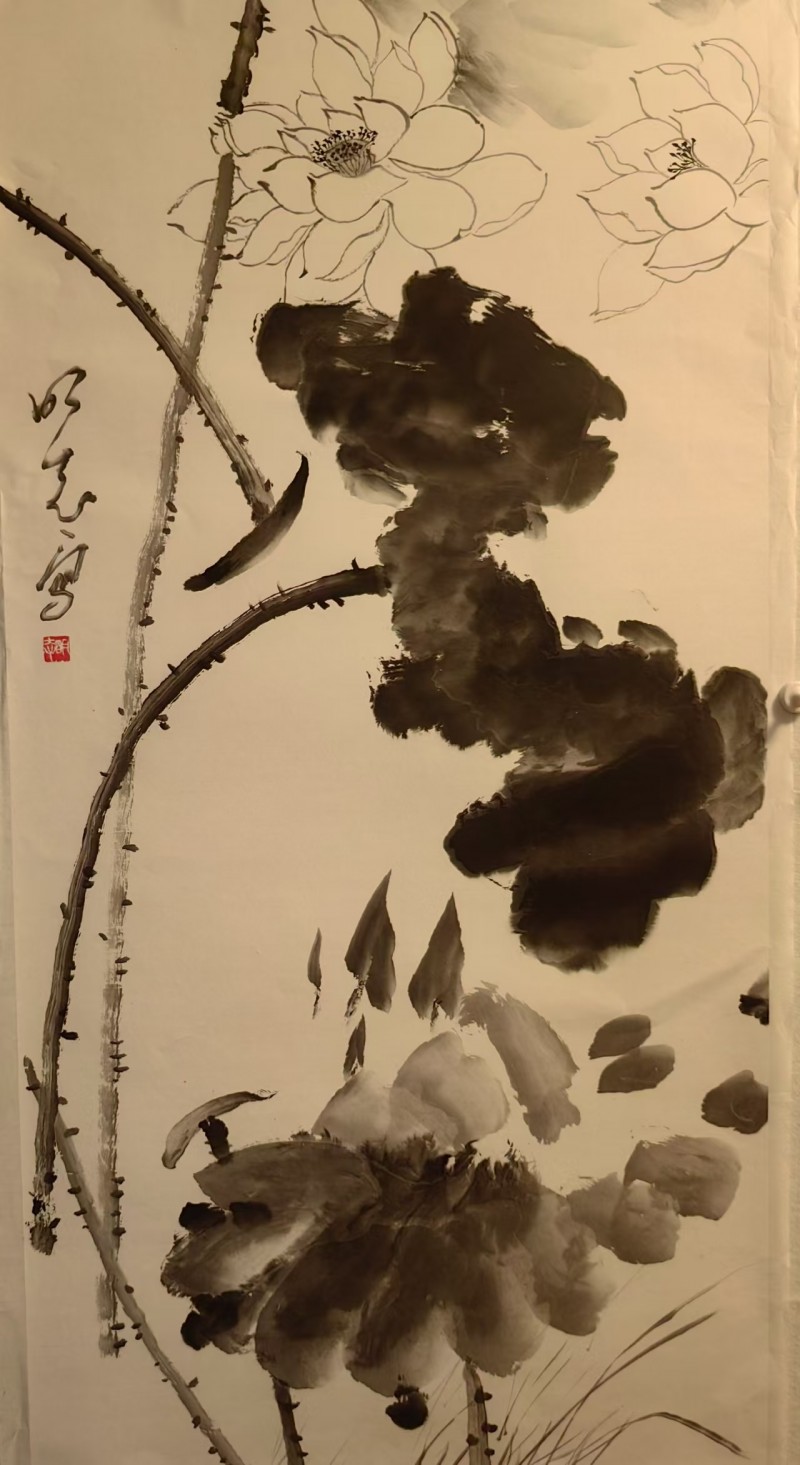 卢宏斌——中宣盛世国际书画院院聘画家、著名书画家