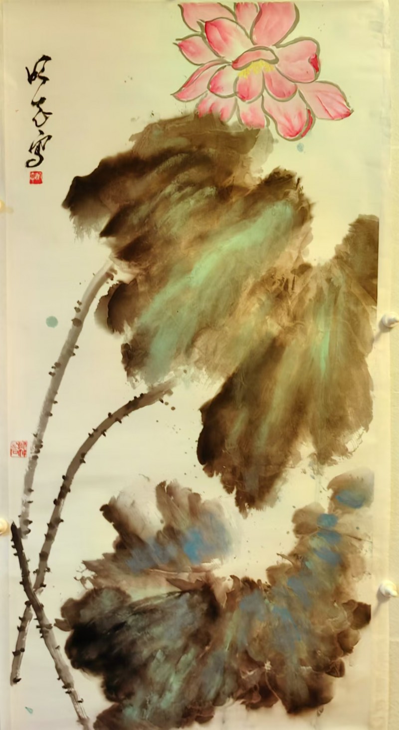 卢宏斌——中宣盛世国际书画院院聘画家、著名书画家