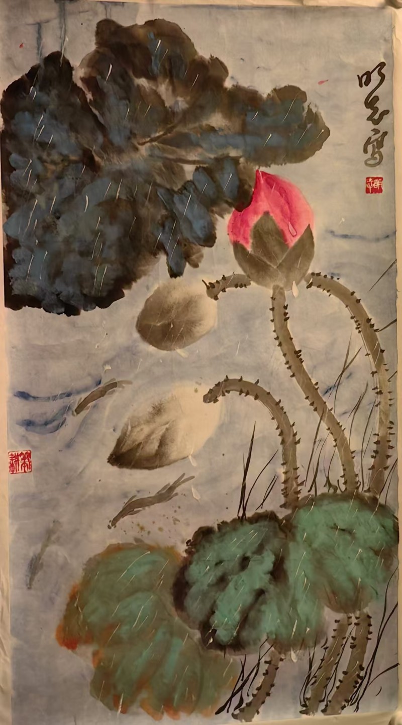 卢宏斌——中宣盛世国际书画院院聘画家、著名书画家