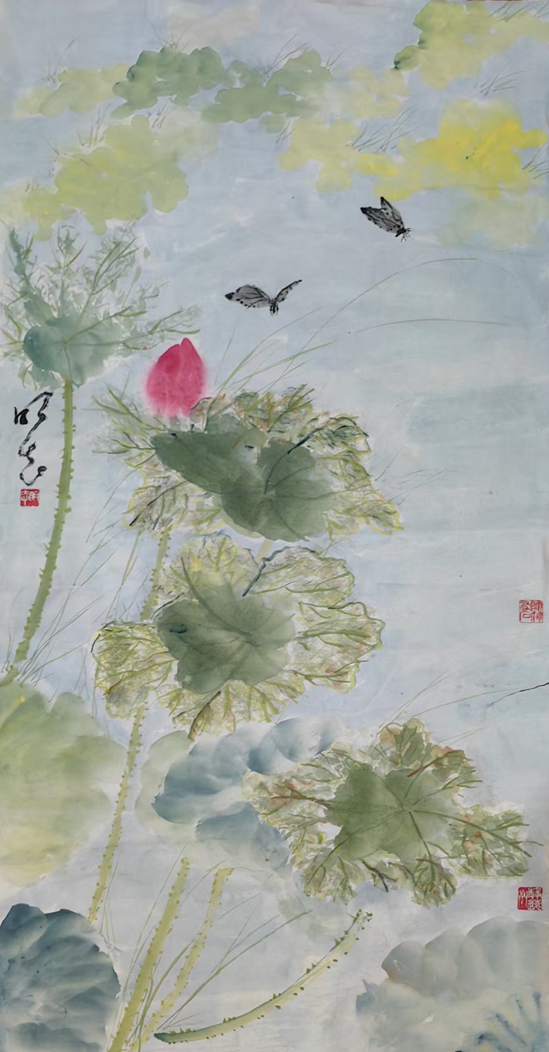 卢宏斌——中宣盛世国际书画院院聘画家、著名书画家