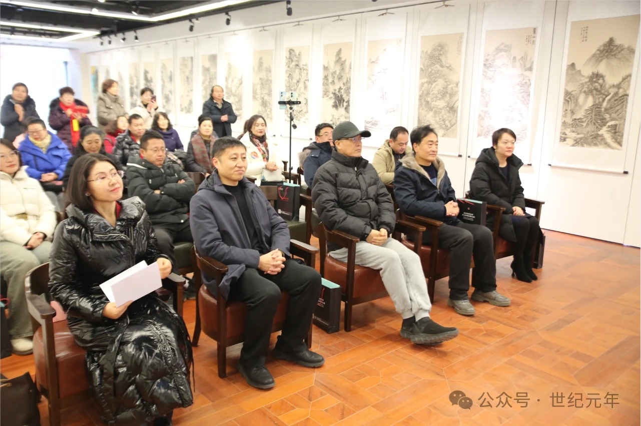 “华夏好丹青”精英班第八期结业典礼暨结业展在北京市怀柔区雁栖湖国际会都雁栖岛展览馆隆重开幕！
