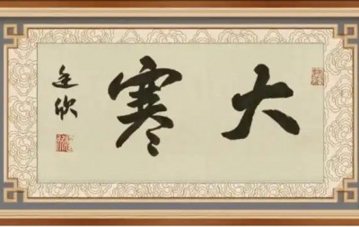 八年十二月,五日雪纷纷——杨廷欣书法艺术探索