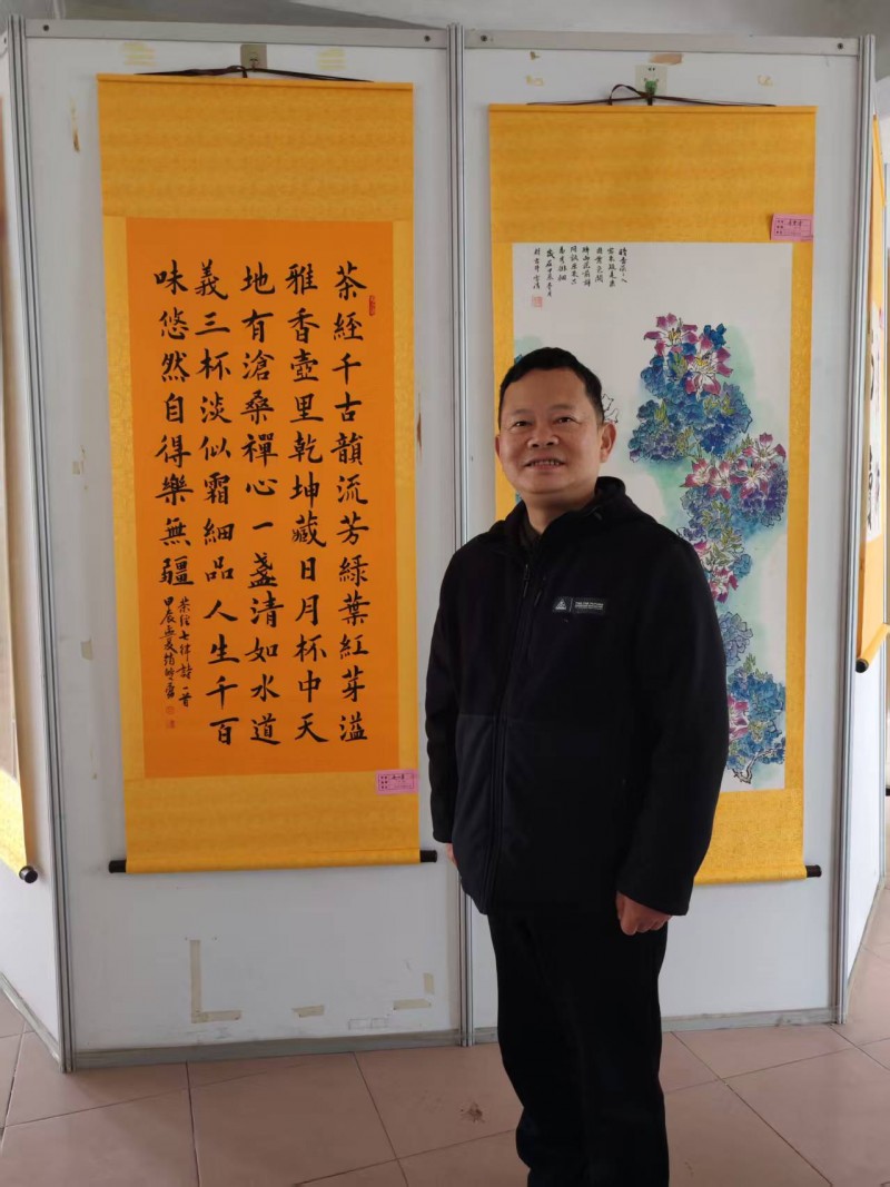 赵双勇——中宣盛世国际书画院会员、著名书画家