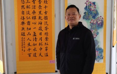 赵双勇——中宣盛世国际书画院会员、著名书画家