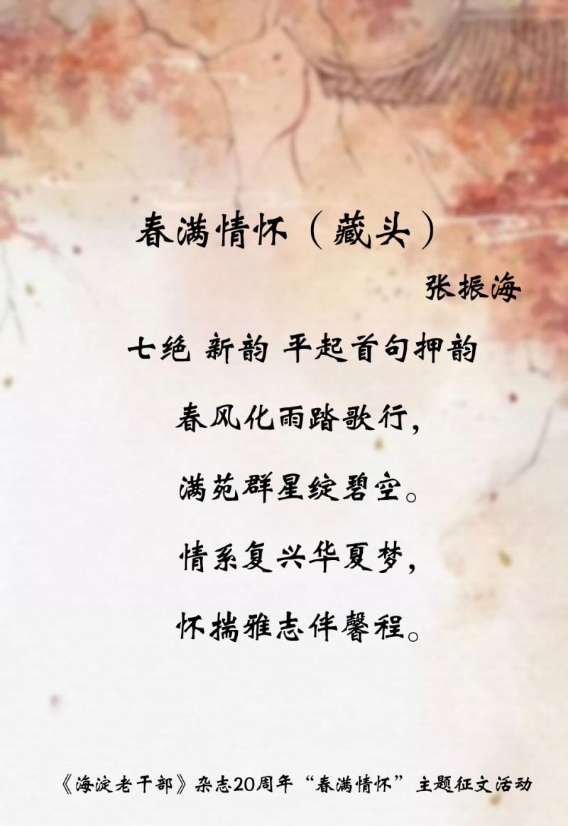 “文襄两会，艺颂国是”——「贴近祖国的心脏」倾听文艺的声音 张振海