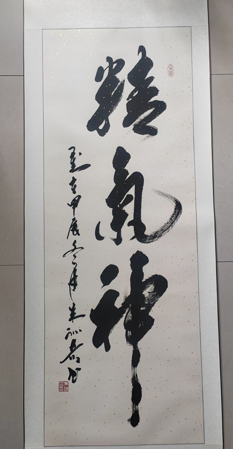 朱训奇——中宣盛世国际书画院院聘书画家、著名书画家