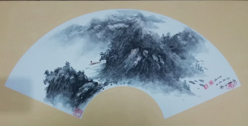 戴建国——中宣盛世国际书画院会员、著名书画家
